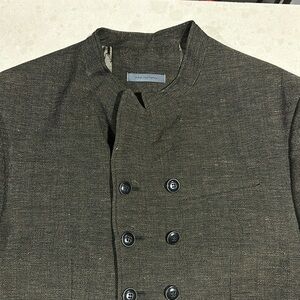 John Varvatos Collection Made in Portugal Lapel Jacket Metal brown 50